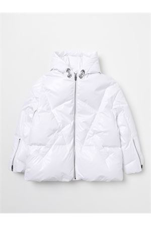 White hooded puffer jacket KHRISJOY KIDS | KT2P17N0198100